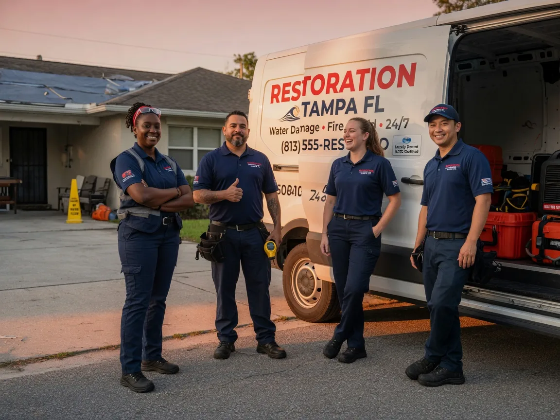 Water Damage Restoration company in Onaka, SD