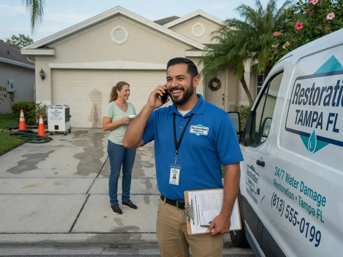 Water Damage Restoration Onaka, SD FAQs