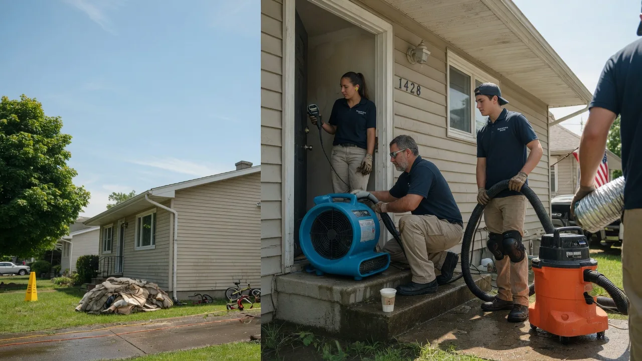 Water Damage Restoration in Onaka, SD near me